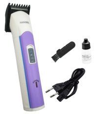 Maxel Ak-3788 Professional Hair Trimmer Colours Subject To Availability
