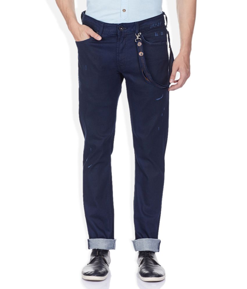 Skinny Fit Jeans  Buy United Colors Of Benetton Blue Skinny Fit Jeans 