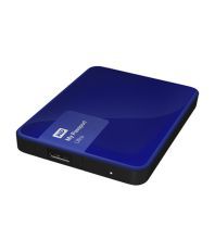 WD My Passport Ultra 1 TB Portable Hard drive - Blue