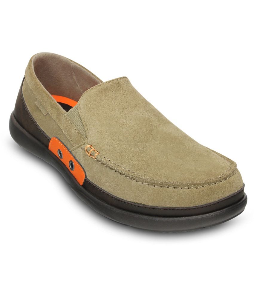 crocs all terrain khaki