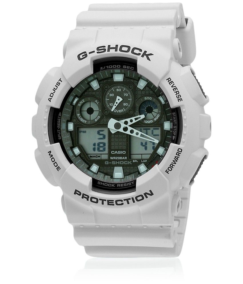 casio classic white