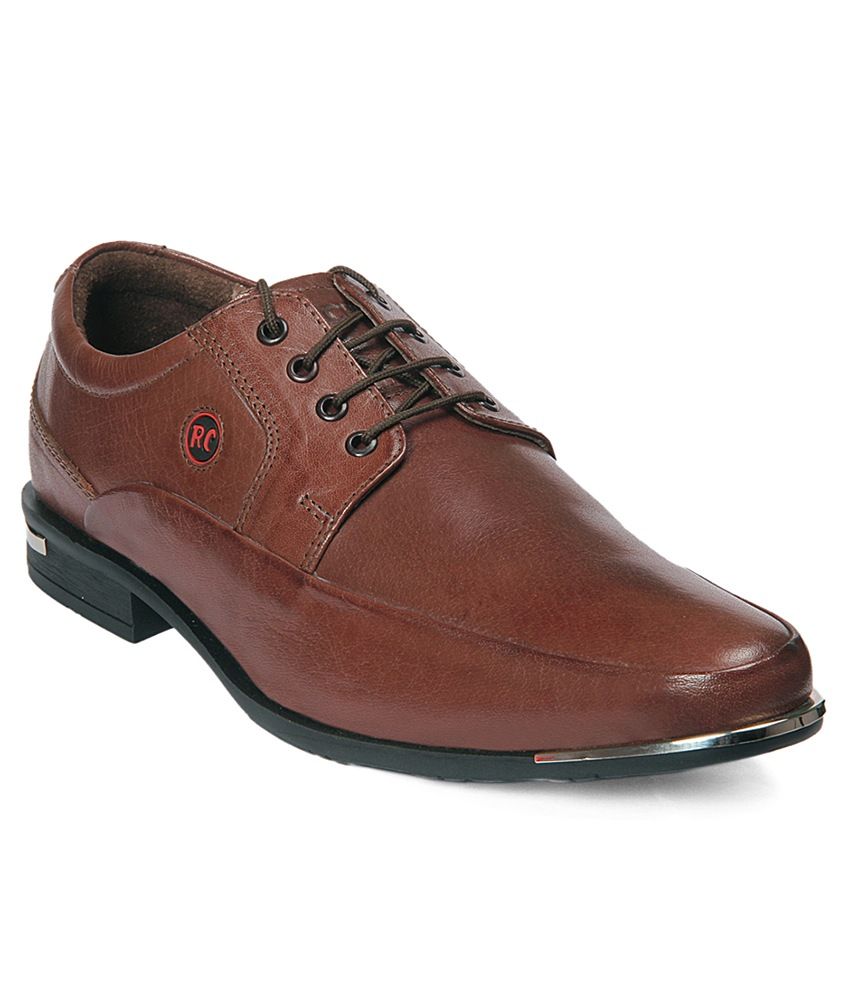 formal shoes in red chief