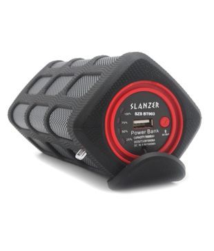 slanzer bluetooth speaker szs bt002sl
