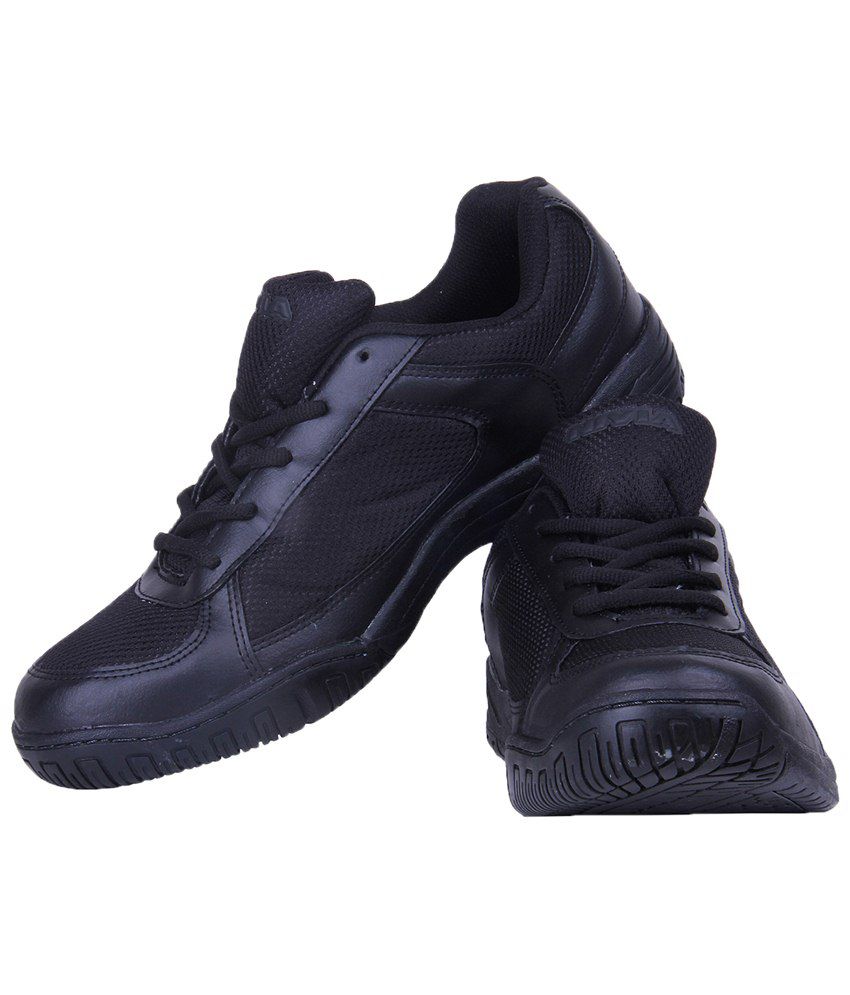 reebok school shoes black