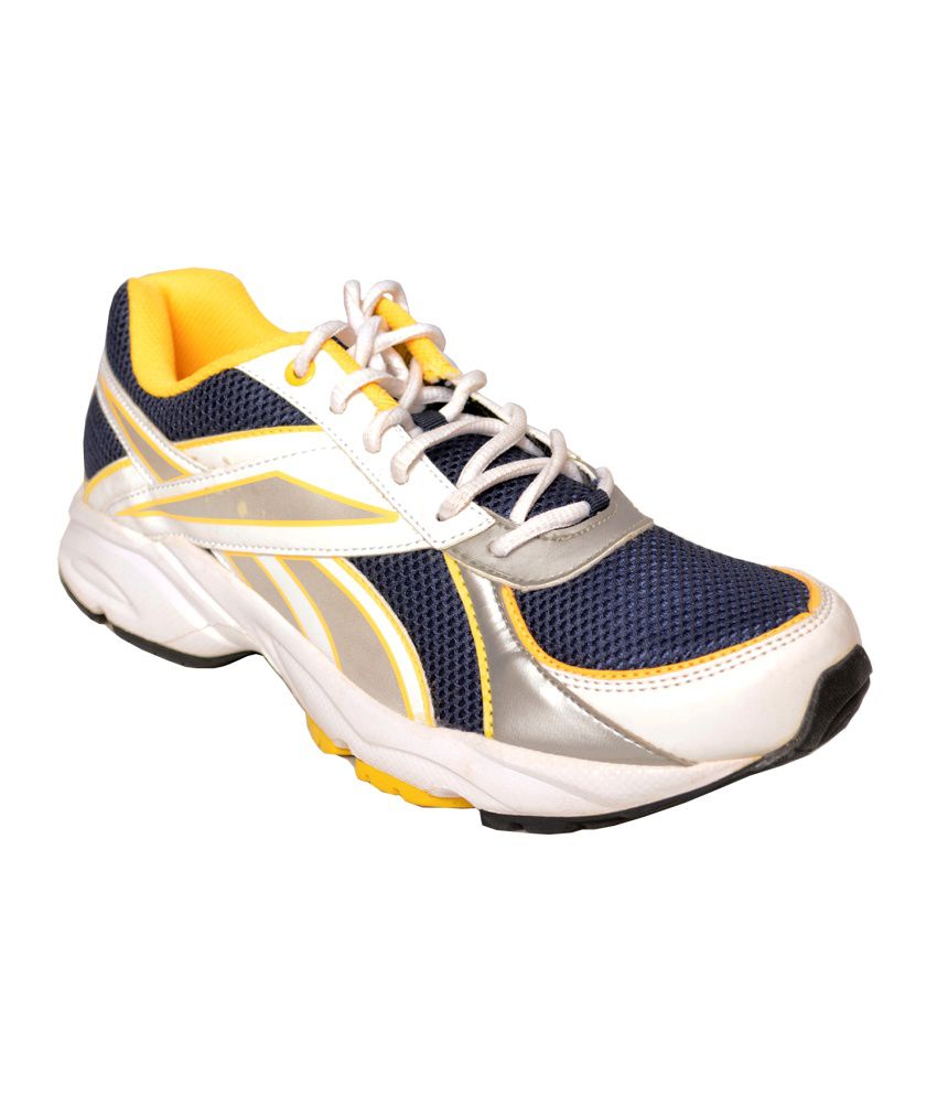 Reebok Blue And Yellow Men Sport Shoes Price in India Buy