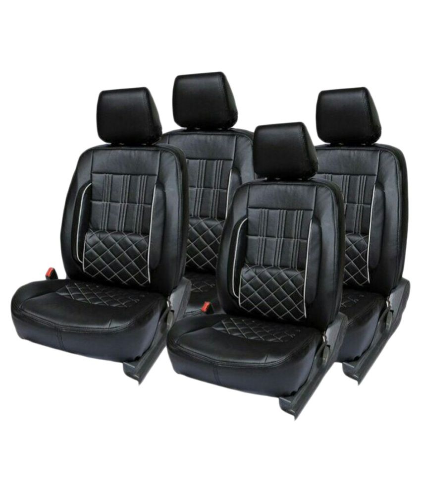 Honda brio leather seat cover #4