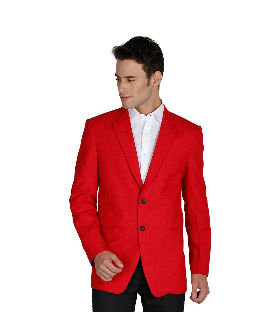 low top red blazers