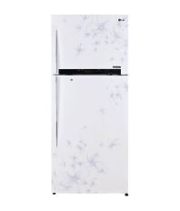 LG 420 Ltr. M472GDWL Frost Free Double Door Refrigerator ...