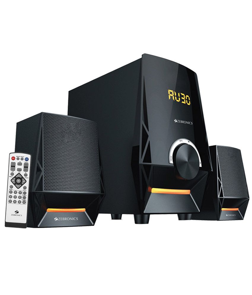 Buy Zebronics Multimedia Bluetooth Speaker-Black Online at