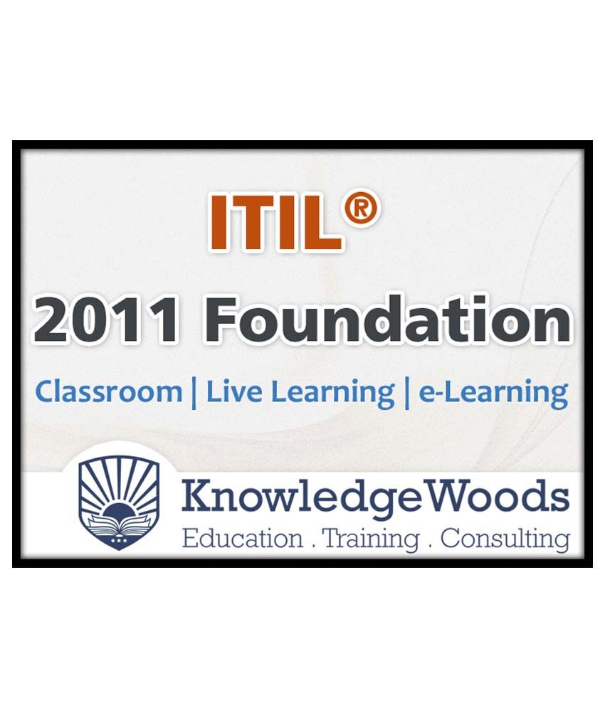 Itil 2011 foundation practice exam