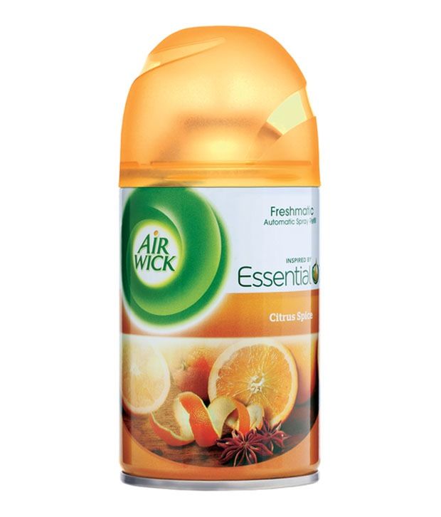 Airwick Freshmatic Automatic Air Freshener Refill Citrus Spice Buy