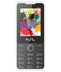 HSL S201 Plus 2.4-Inch Display White