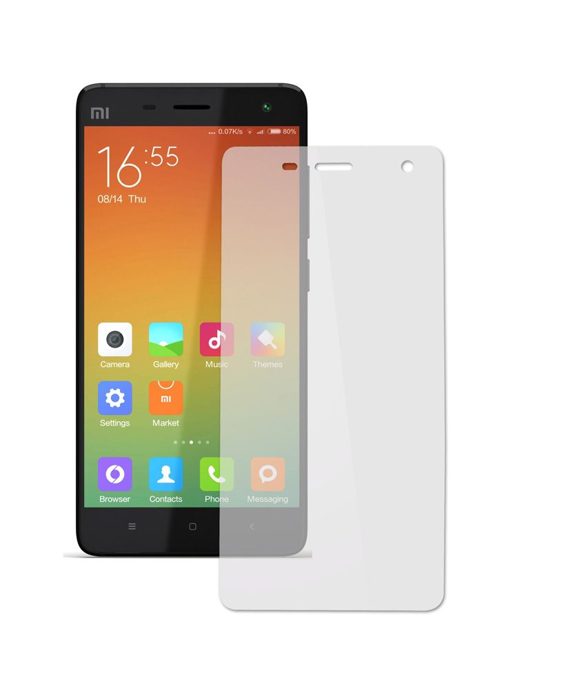 Xiaomi Mi 4i Tempered Glass Screen Guard By Kronus Buy xiaomi mi 4i tempered glass screen guard by kronus buy