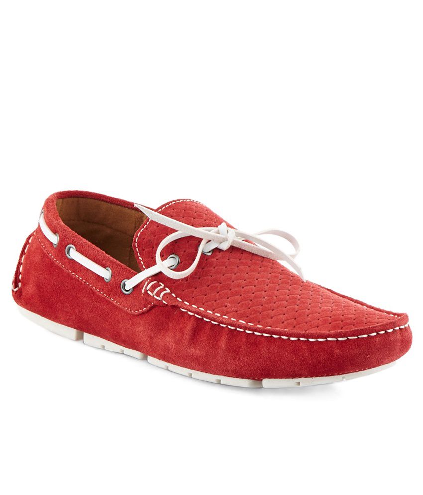 Steve Madden Red Loafers Shoes Price in India Buy Steve