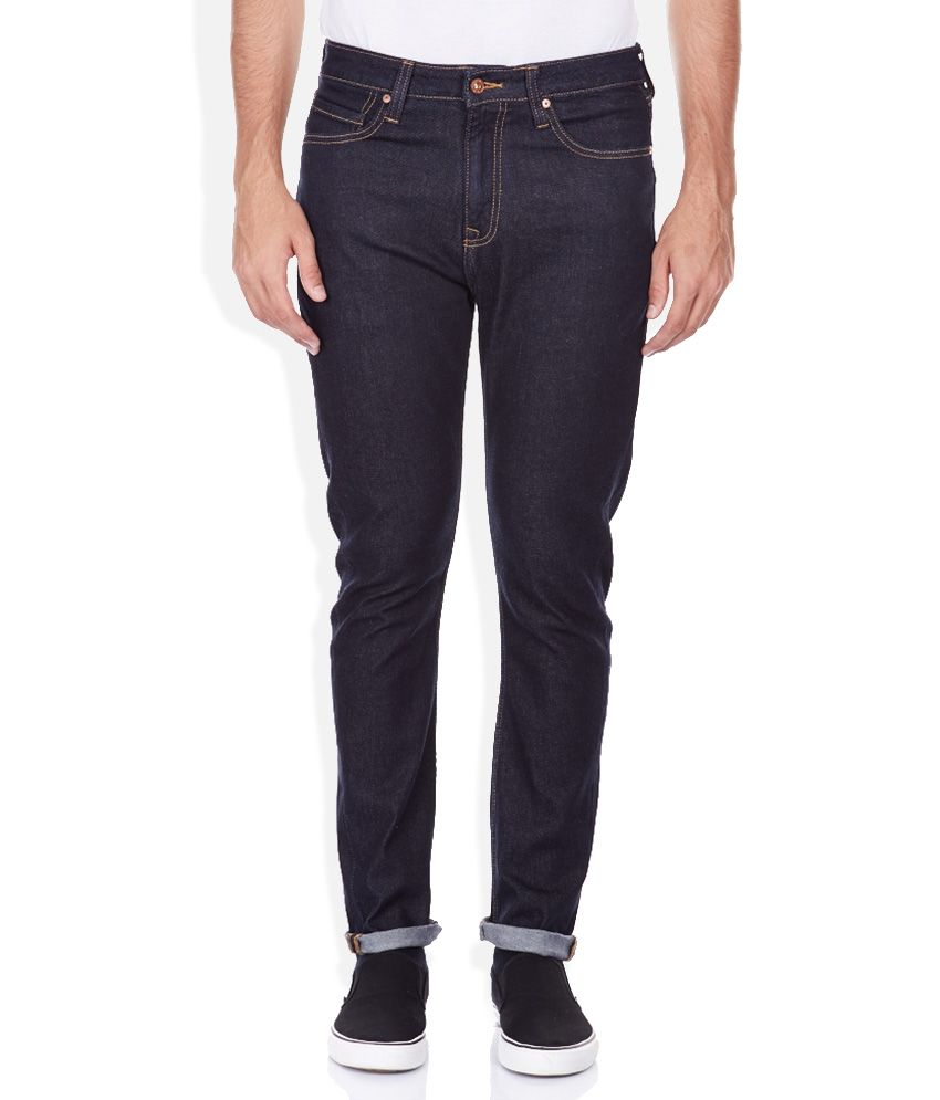 Slim Fit Jeans  Buy United Colors Of Benetton Blue Slim Fit Jeans 