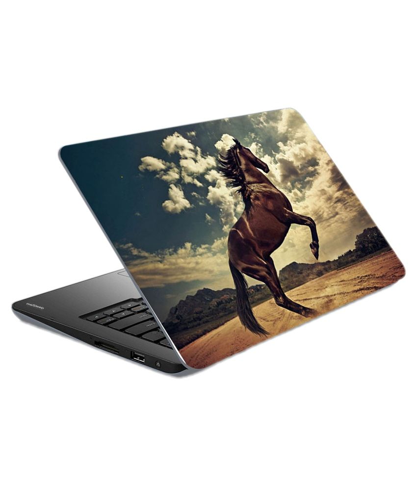 Mesleep Horse Laptop Skin Buy Mesleep Horse Laptop Skin Online at Low