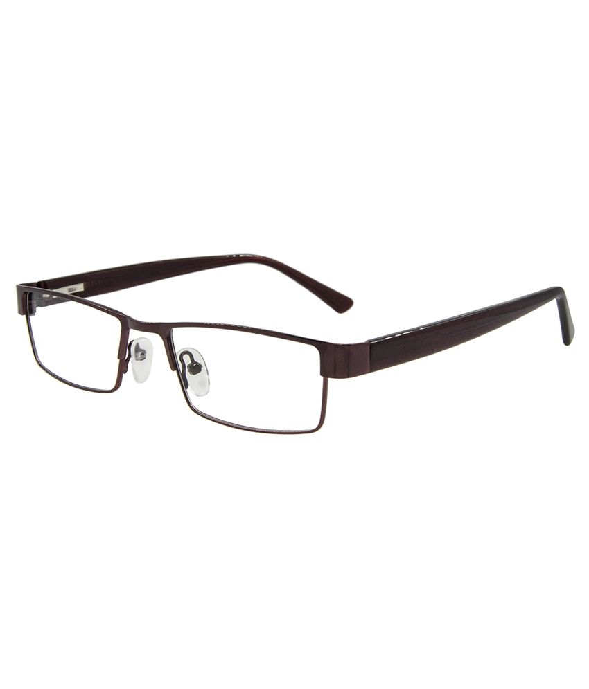 Cardon Red Metal Frame Eyeglasses - Buy Cardon Red Metal ...