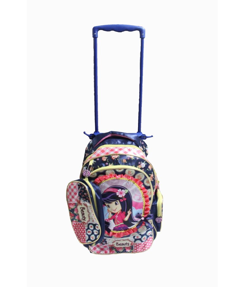 barbie doll carrier trolley case