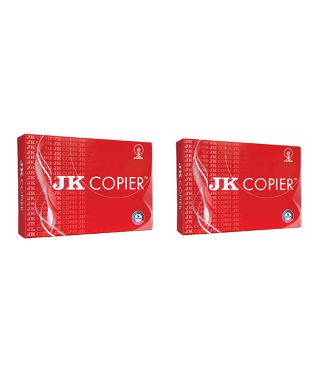JK Copier A4 500 Pages 75 GSM Pack of 2 Buy Online at Best Price in