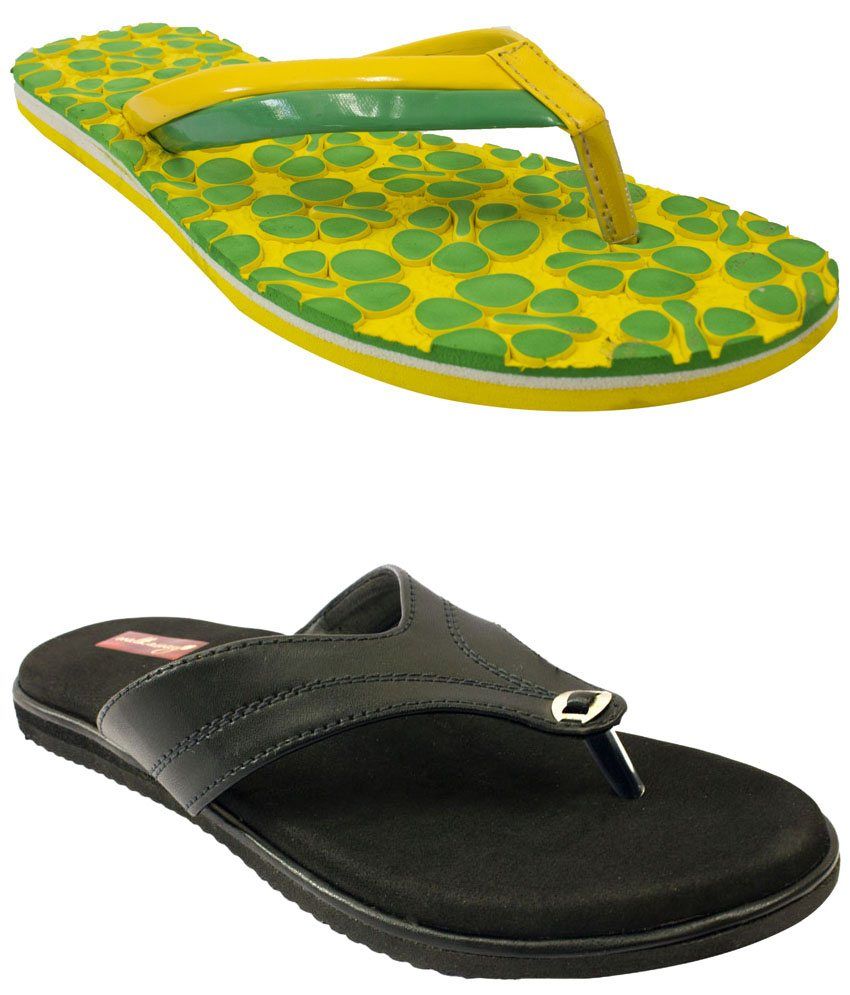 ladies easy wear slippers