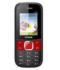 Vox Multimedia Phone ( Black & Red)