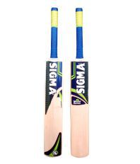 Sigma World Series Kashmir Willow Cricket Bat