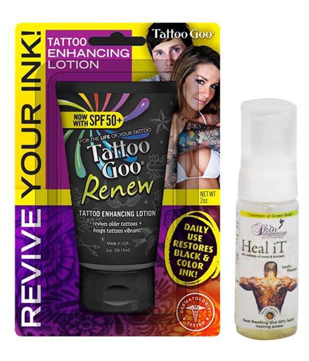 Sorry! Tattoo Goo Renew Tattoo Enhancing Lotion (59.15ml) is sold out.
