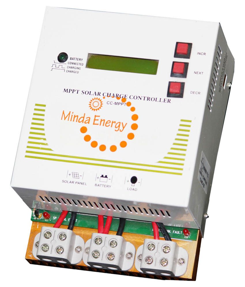 Minda Energy MPPT Solar Charge Controller-12V/10A Solar Inverter Price