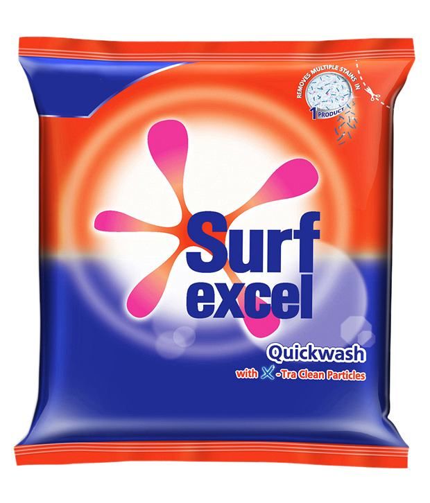 Surf Excel Quick Wash Detergent Powder Buy Online at Best Price in