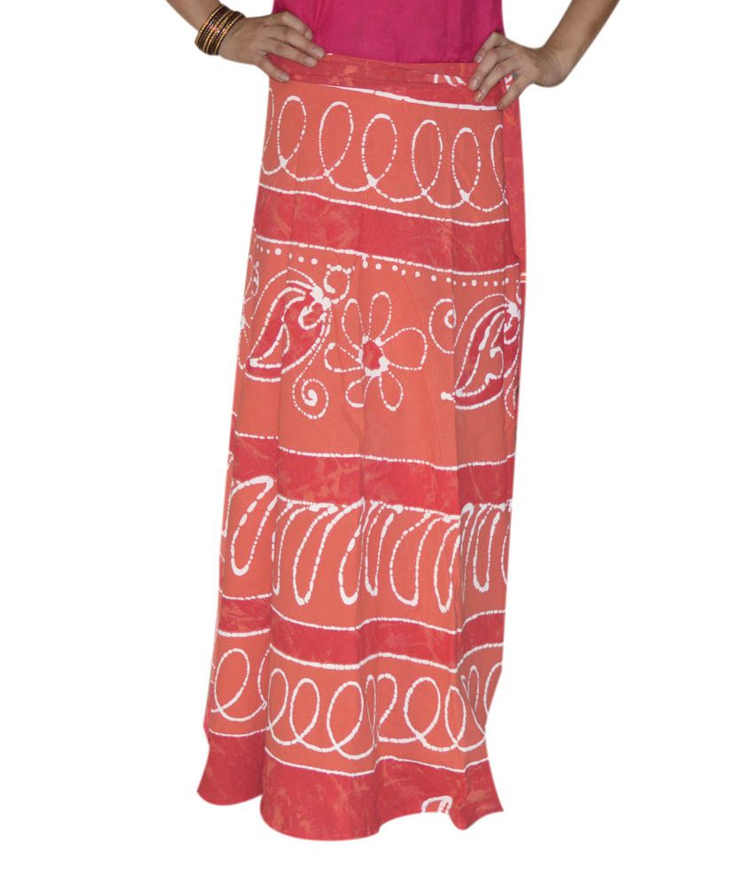 tie waist sarong skirt