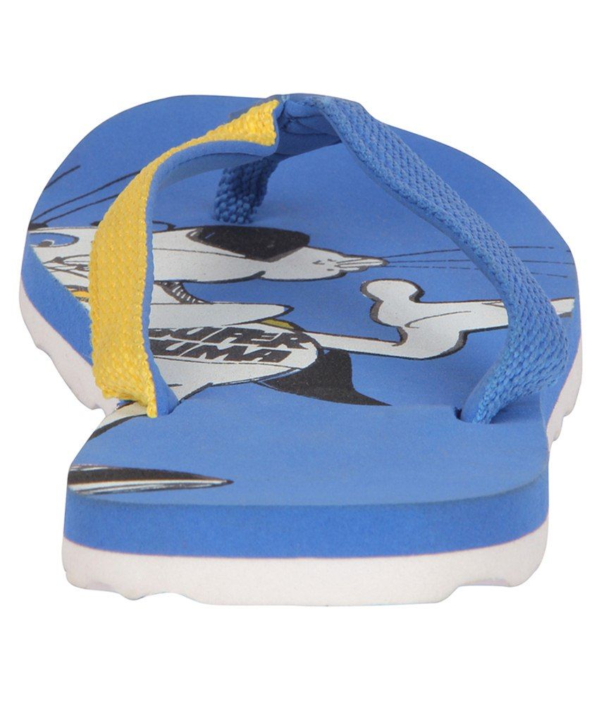 puma slippers for kids