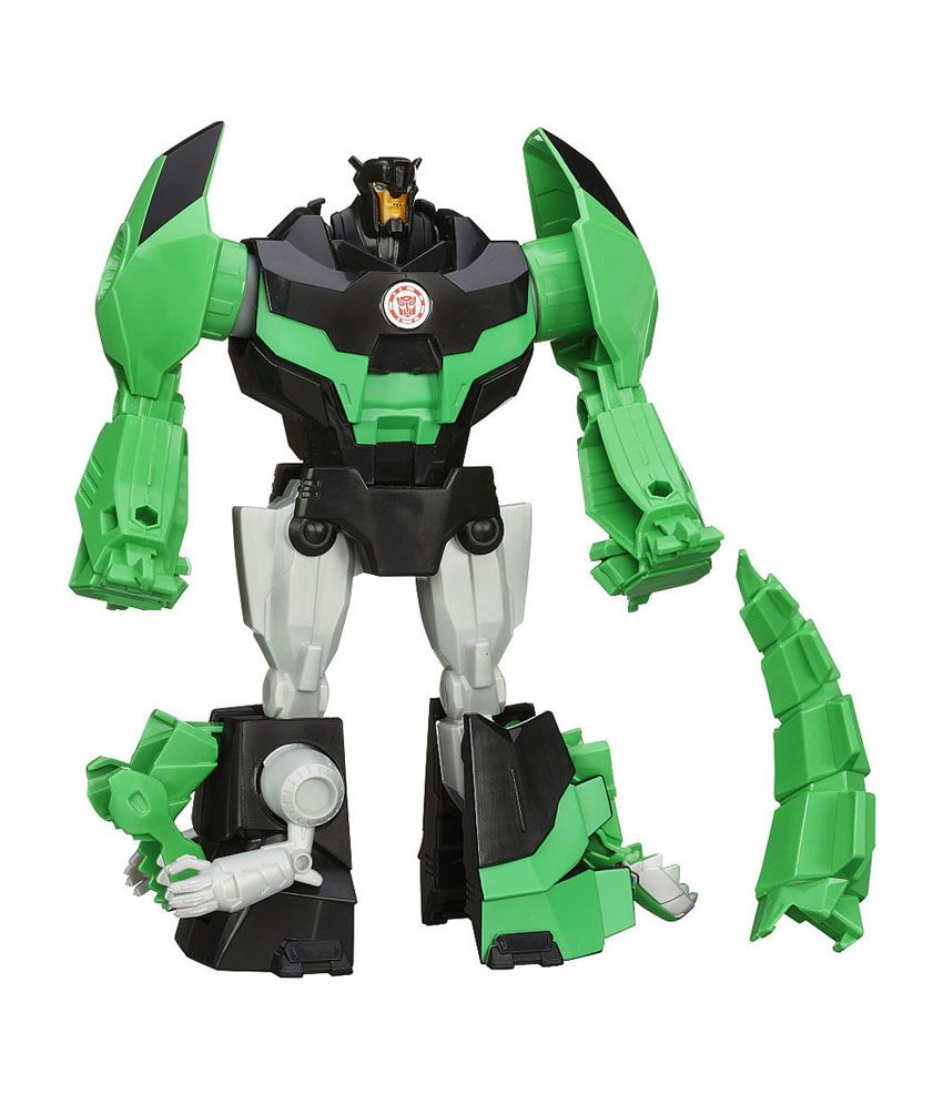 green transformers toys