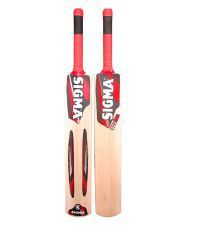 Sigma MaxLite Tennis Ball Play Kashmir Willow Cricket Bat