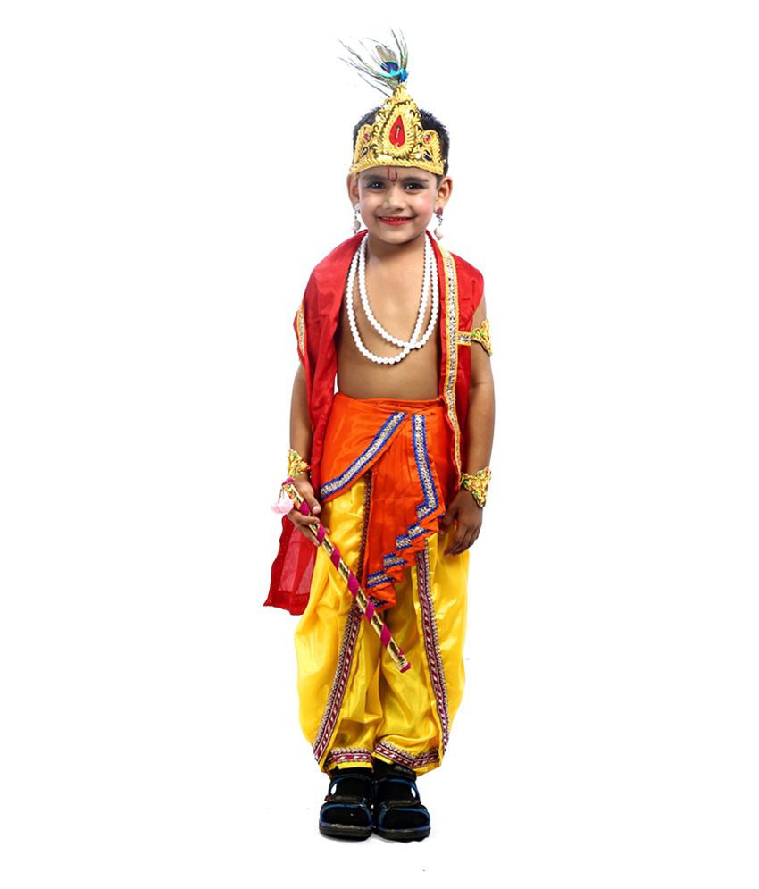 30% OFF on SBD Lord Krishna Mythological Fancy Dress For Kids on ...