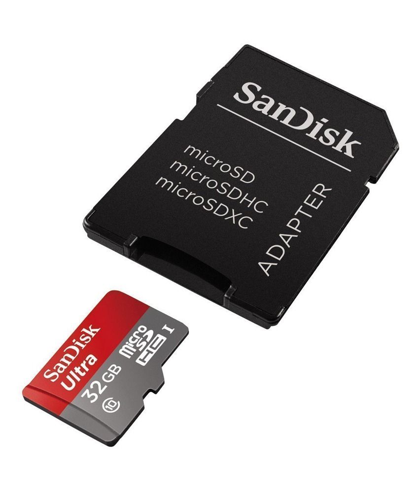 Sandisk 32 GB SDHC Class 10 Ultra Memory Card - Buy Sandisk 32 GB SDHC