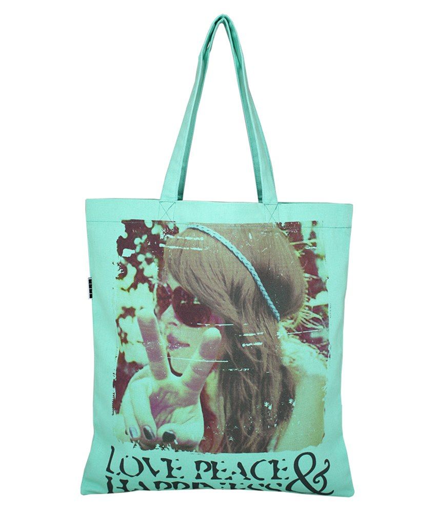 ... 474 16 bags luggage women s handbags yolo canvas cloth tote bag green