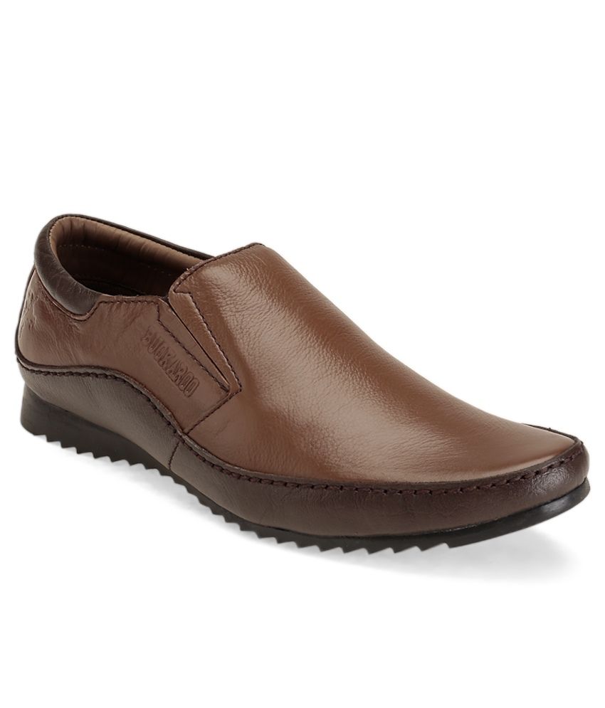 buckaroo tan loafers