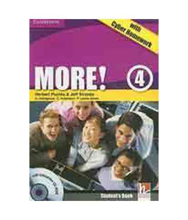 More level 1 students book with interactive cd rom with cyber homework biz image
