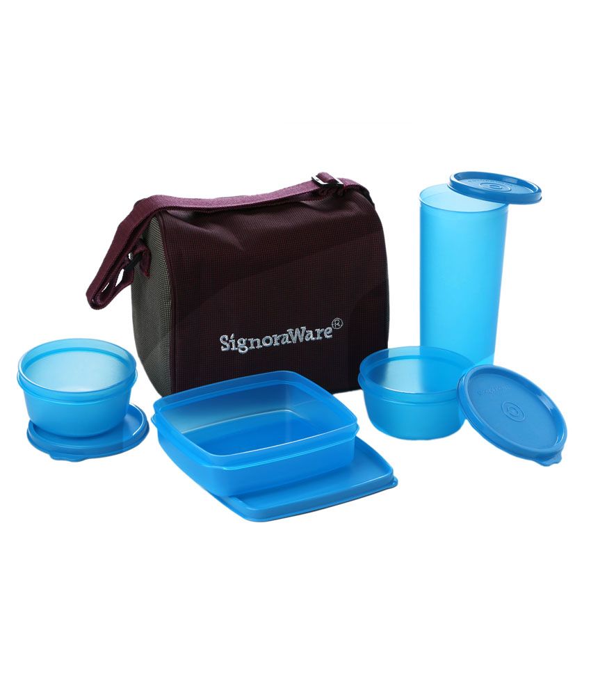 signoraware sling in style lunch box