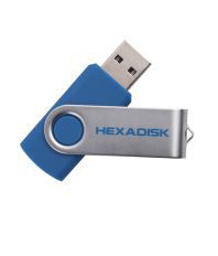 Hexadisk HDX-001 8 GB Pen Drives Blue