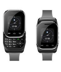 Kenxinda Black Digital Rubber Casual Dual Sim Smart Watch For Men
