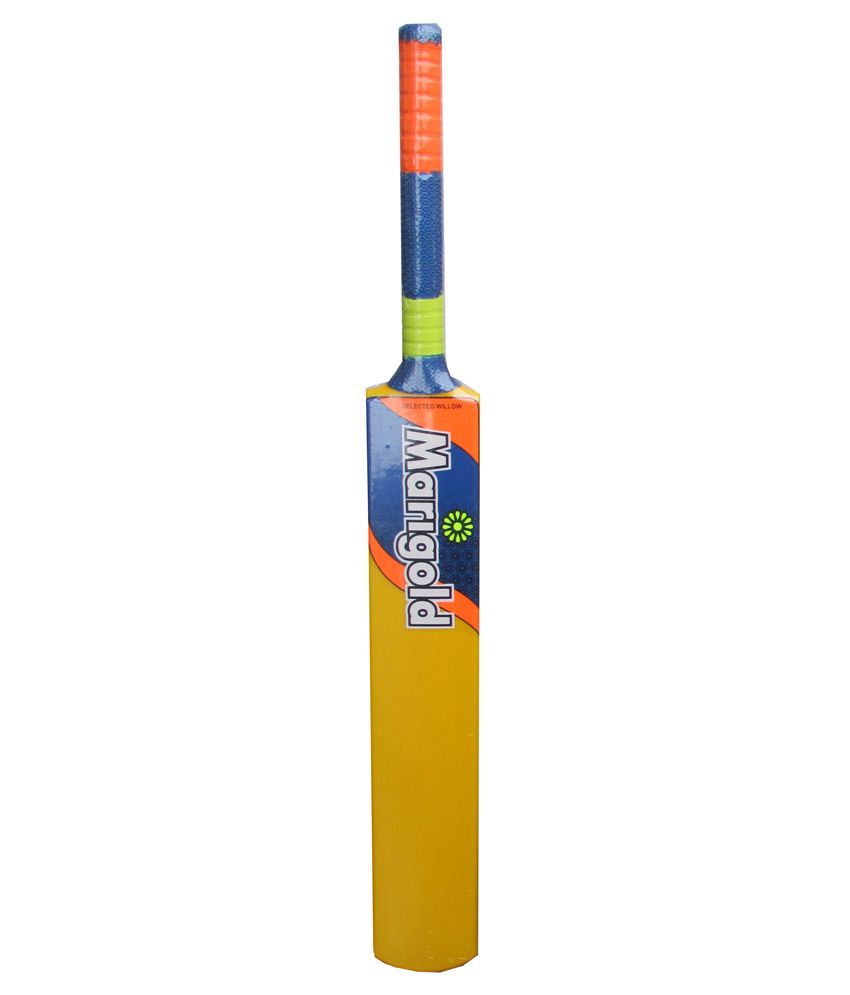 Marigold Plastic Cricket Bat Ideal For Both Indoor And Outdoor Play
