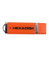 Hexadisk HEXAPDNR4 8 GB Pen Drive Orange