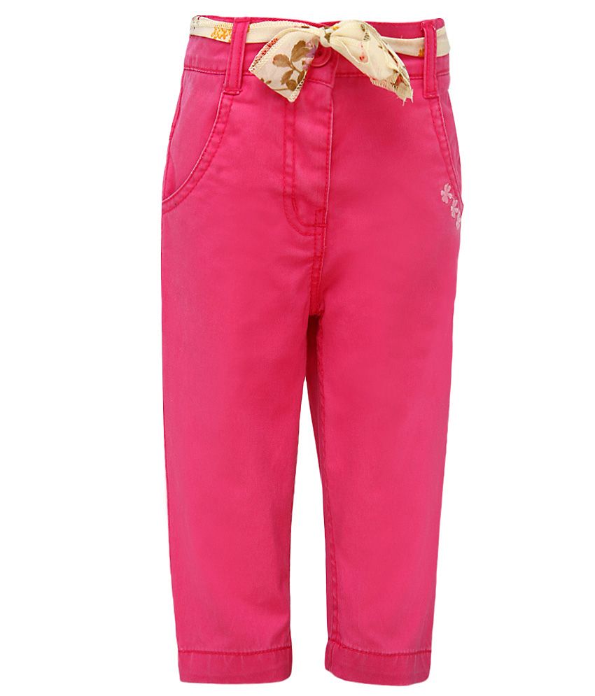 fuschia pink pants