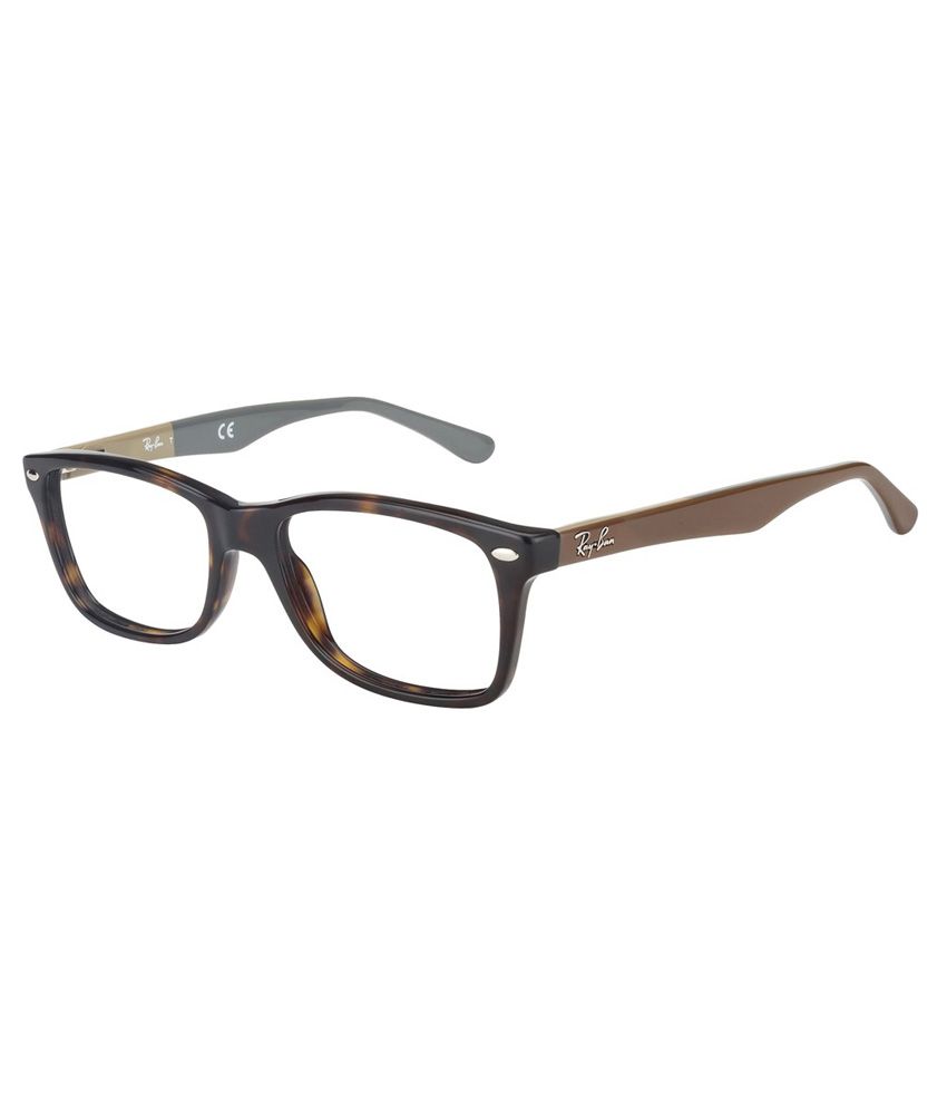 Ray-Ban Brown Non Metal Eyeglasses Frame - Buy Ray-Ban ...