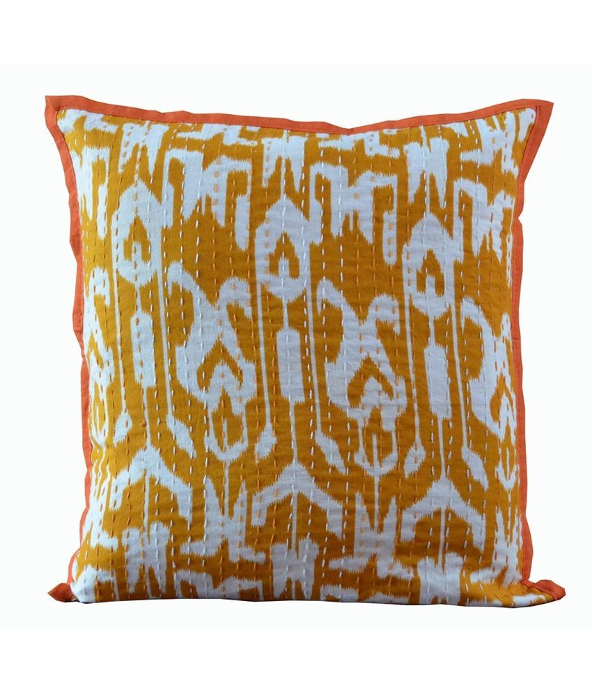 yellow cushion covers