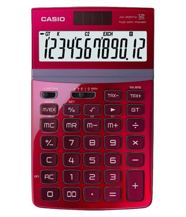 casio basic calculator models