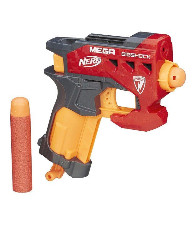 1 shot nerf gun