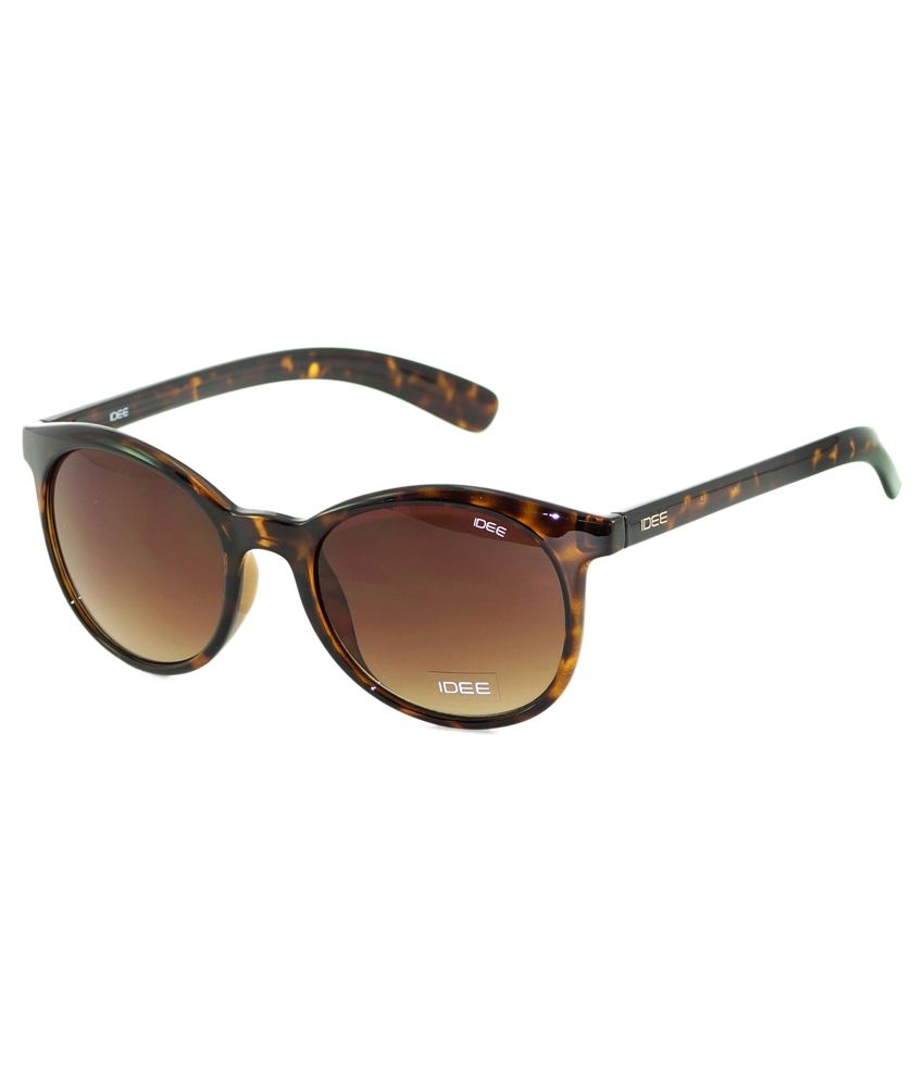 Idee Brown Frame Cat Eye Sunglasses - Buy Idee Brown Frame ...