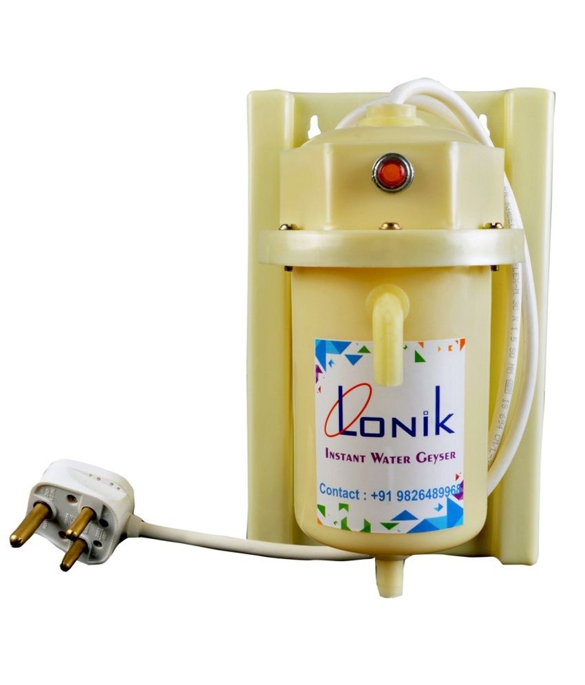 Lonik Instant water geyser portable water heater LTPL9050 Ivory Price